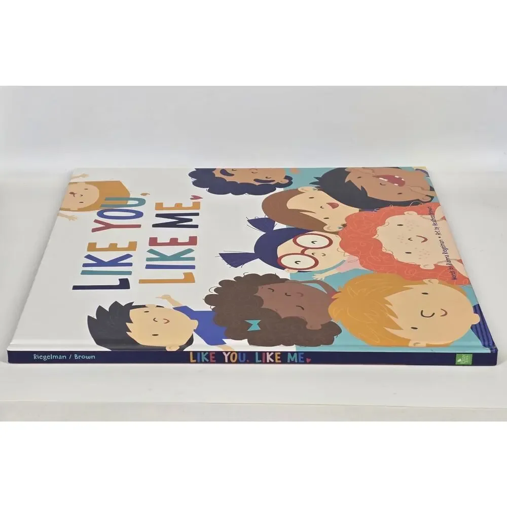 LIKE YOU, LIKE ME – RAMONA BINGHAM & HEATHER BROWN – PIGGY TOES PRESS – 2020